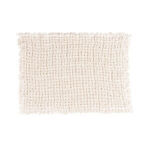 Amity Home Set Of 4 Trawick Linen Placemats, Beige